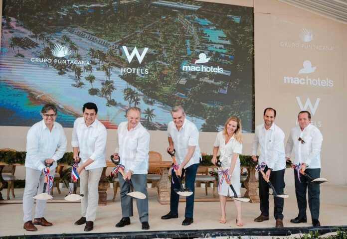 Hito de Grupo Puntacana y Mac Hotels: levantan primer resort de la marca W de RD