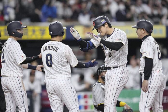 Ohtani monta un show en juego de Japón contra China