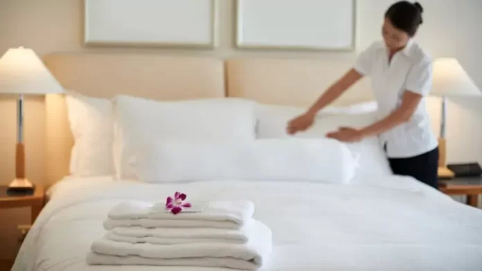 Qué tan limpias son realmente las habitaciones de hotel