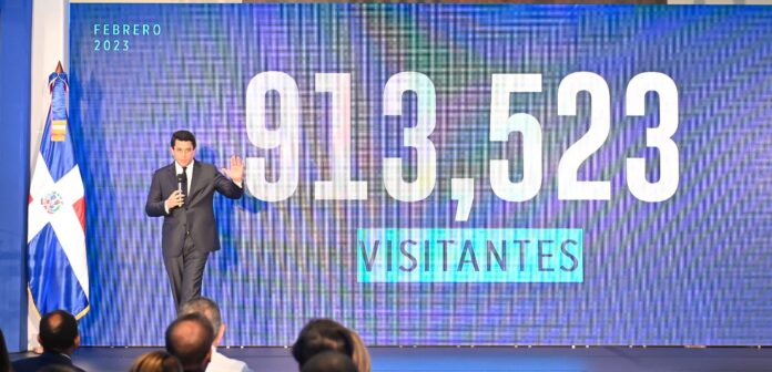 Se incrementa un 17% llegada de turistas a RD en febrero 2023