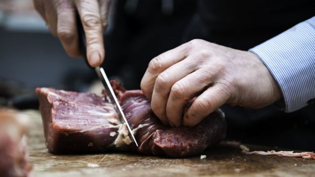 Carne cruda