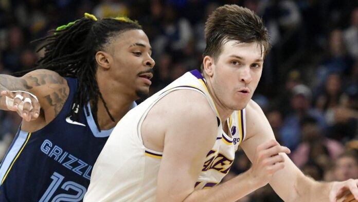 Lakers dan sorpresa a los favoritos Memphis