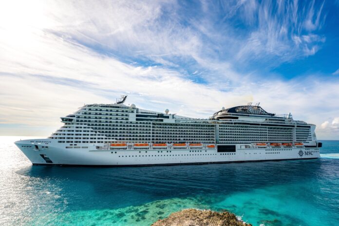 Puerto Plata recibe por primera vez el lujoso MSC Meraviglia con 4,000 visitantes a bordo