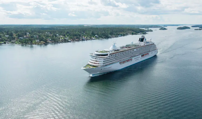 World Cruise 2024 de Crystal