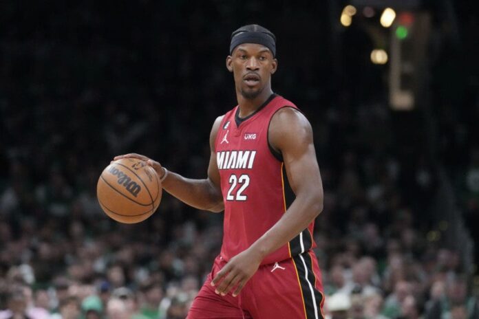 Jimmy Butler- “No es suficiente para nosotros, queremos otro triunfo en dos días»
