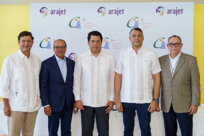 Arajet abre enlace Santiago-Medellín con dos frecuencias semanales