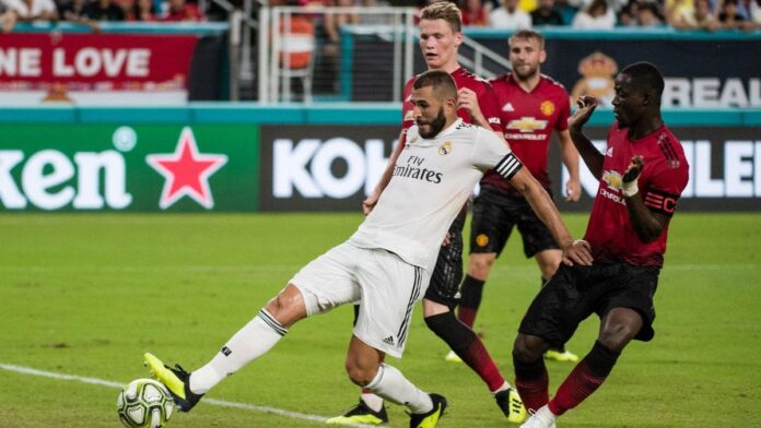 Manchester City le saca un empate valioso al Real Madrid en el Bernabéu