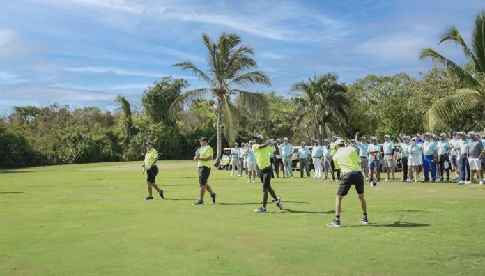 Realizan cuarta versión de la Copa Cana Rock Golf