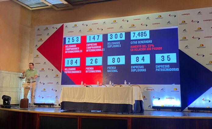 Rotundo éxito del DATE 2023: un 23% más de citas de negocios