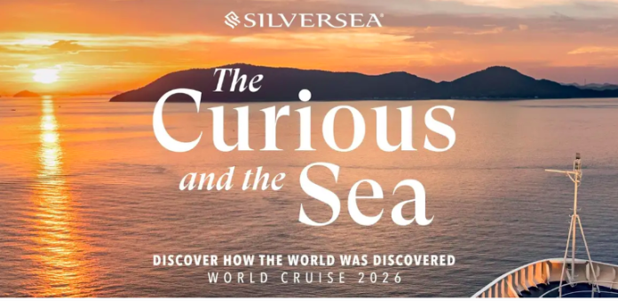 Silversea presenta The Curious and the Sea