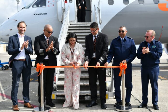 SkyHigh Dominicana pone en marcha su vuelo directo entre Santo Domingo y Providence
