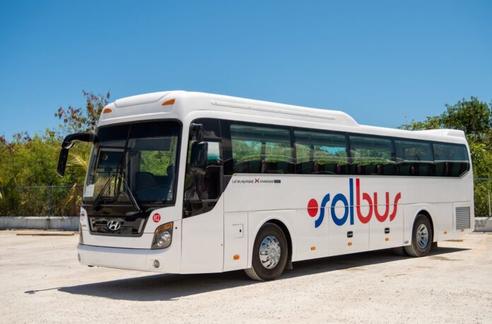 Solbus invierte 4 millones de dólares para renovar su flota vehicular en RD