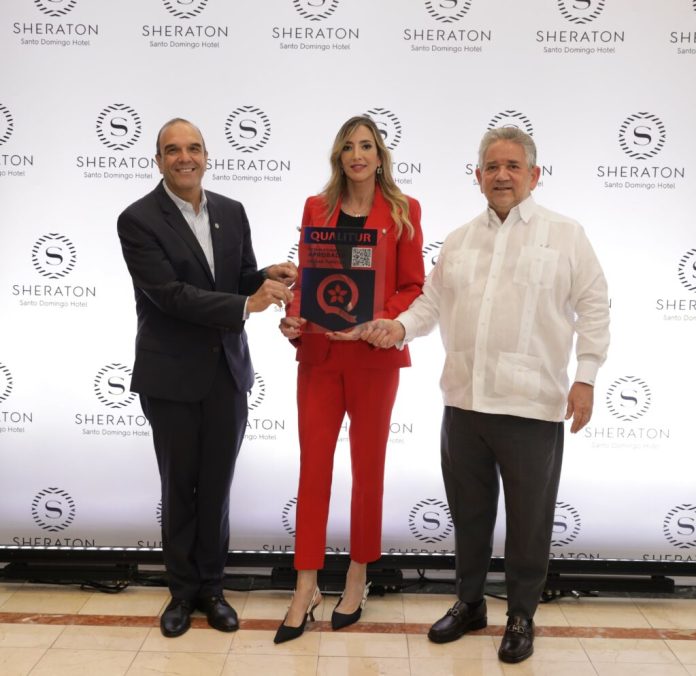 Hotel Sheraton Santo Domingo recibe certificación Qualitur
