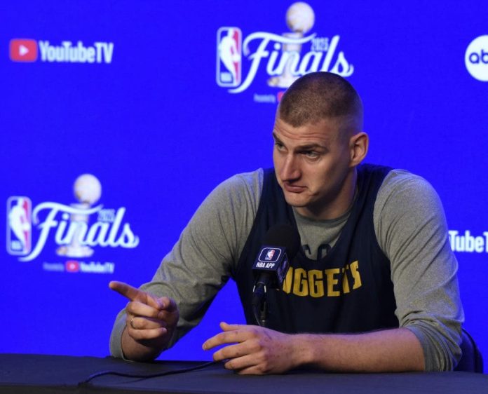 Jokic “En Las Finales no hay favoritos, serán los partidos más duros de nuestras vidas»