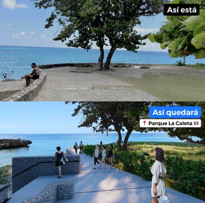 Turismo rescatará el Parque Nacional Submarino La Caleta