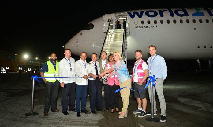 World2Fly fortalece apuesta por RD: estrena el Madrid-Santiago