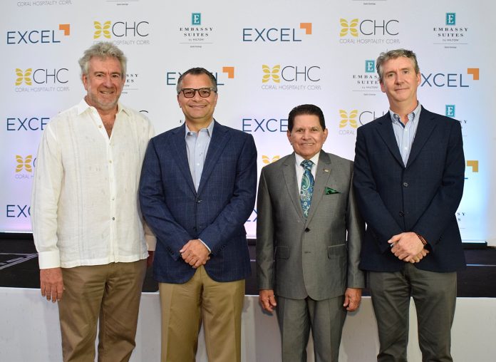 Coral Hospitality se expande con la gestión del Embassy Suites Santo Domingo