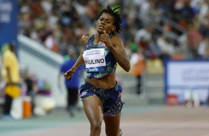 Marileidy queda en tercer lugar  de la  Liga Diamante
