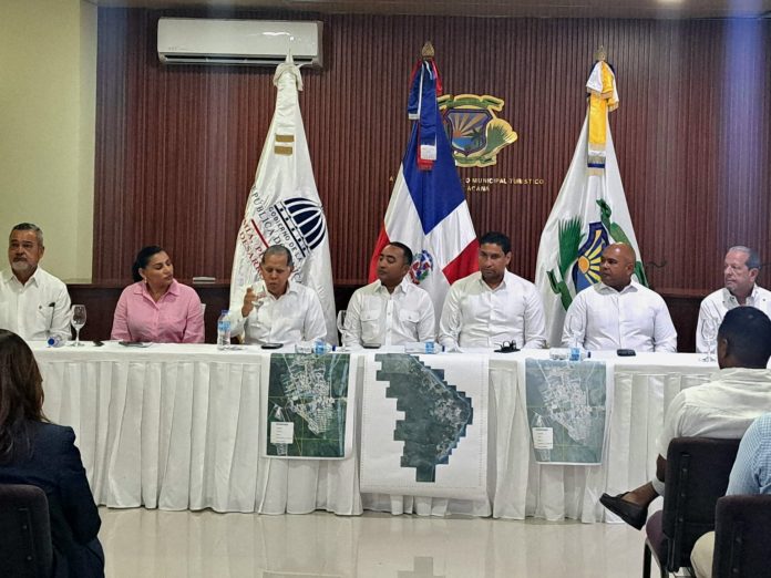 Ponen en marcha plan de ordenamiento territorial en Verón, Punta Cana