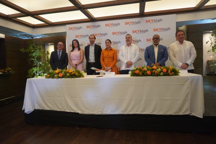 SkyHigh amplía sus operaciones desde SD, Punta Cana y Santiago