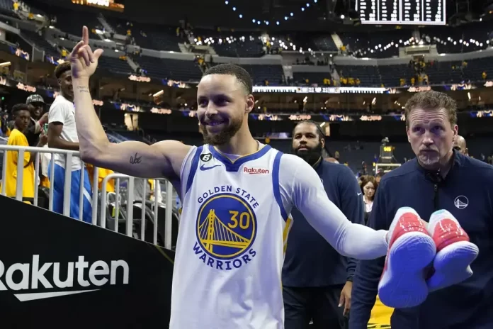 Stephen Curry: “Juego por la única razón de ganar un quinto anillo”