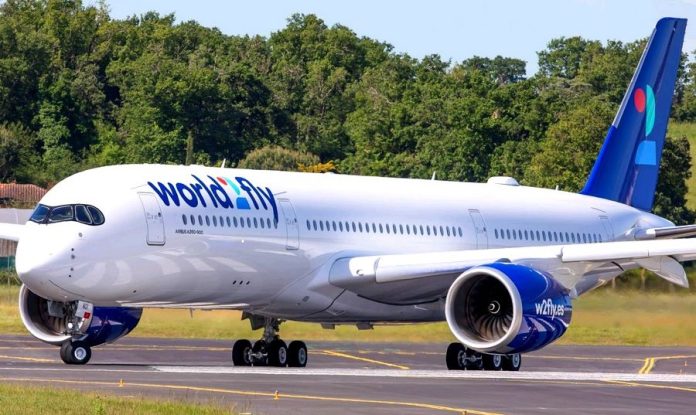 World2Fly operará enlace Praga-Punta Cana con su A350
