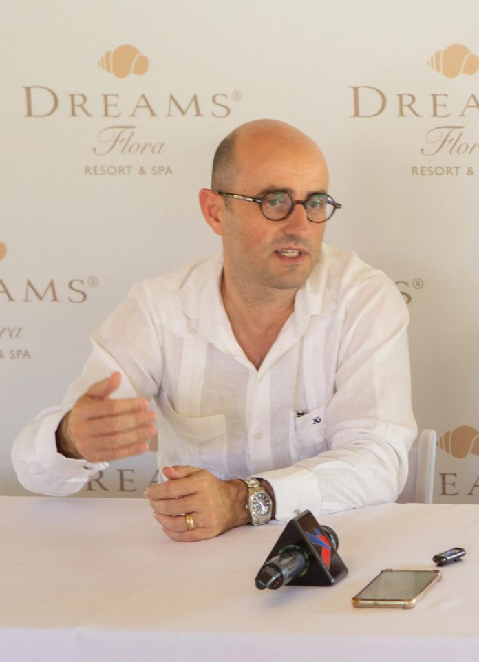 Jordi Guillaumet, nuevo gerente general del Secrets Tides Punta Cana