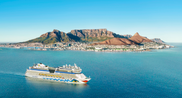 Reservas por tramos del World Travel de AIDAsol