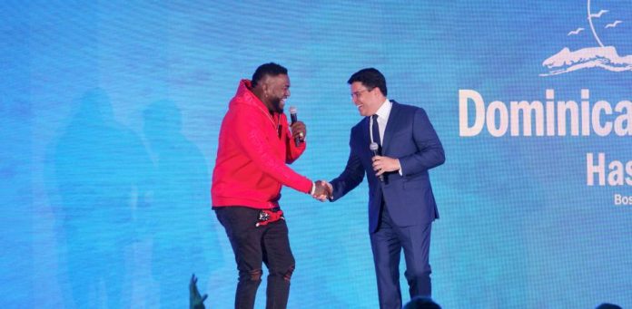 David Ortiz: «El ministro Collado está haciendo un excelente trabajo»