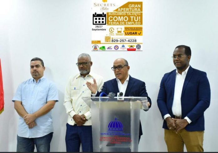 Grupo Martinón oferta empleos para suplir 3,000 vacantes del nuevo Secret Tides