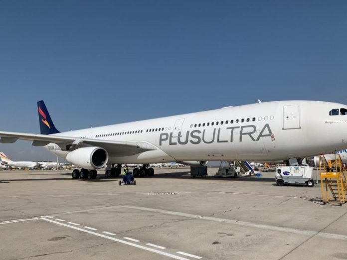 Grupo VDT anuncia «vuelo especial» de Plus Ultra entre Madrid y SD para Navidad