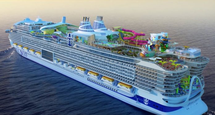 Icon of the Seas, el más grande crucero del mundo incluye tocará Puerto Plata