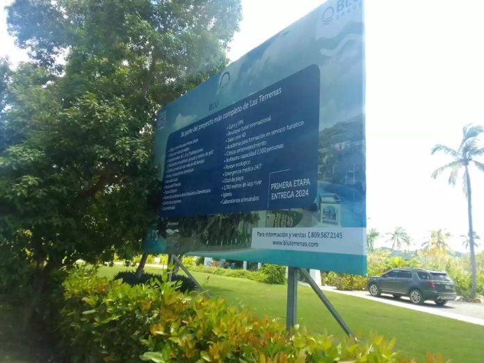 Paralizan construcción de proyecto turístico Blu Terrenas por daños ambientales