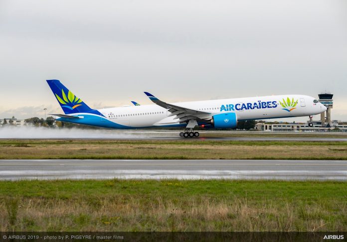 Air Caraïbes aumenta en más de un 50% sus vuelos entre RD y París-Orly