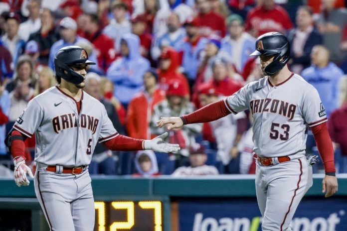 Los Filis dan un paso adelante y derrotan 5-3 a los Diamondbacks