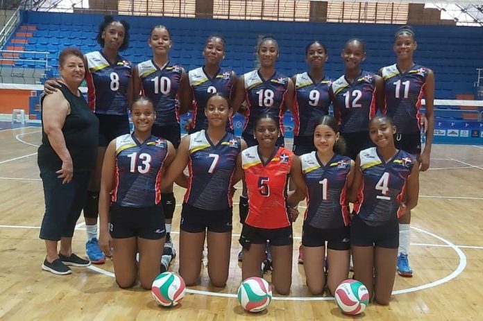 Voleibol RD debuta este martes ante Costa Rica en Torneo Continental U-17