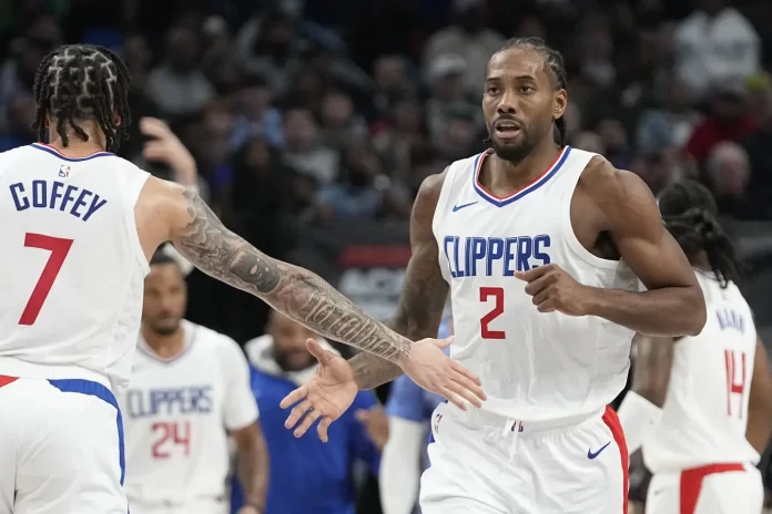 Leonard y Clippers extienden su racha de victorias a 9