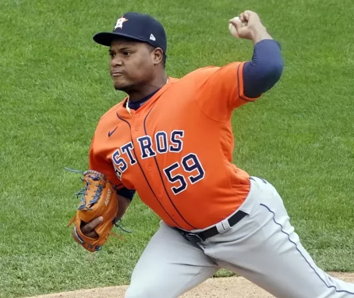 Astros no tienen intención canjear a Framber Valdez