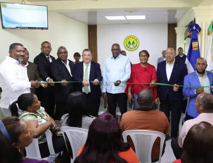 COOPNAMA inaugura nueva oficina de servicios en Monte Plata