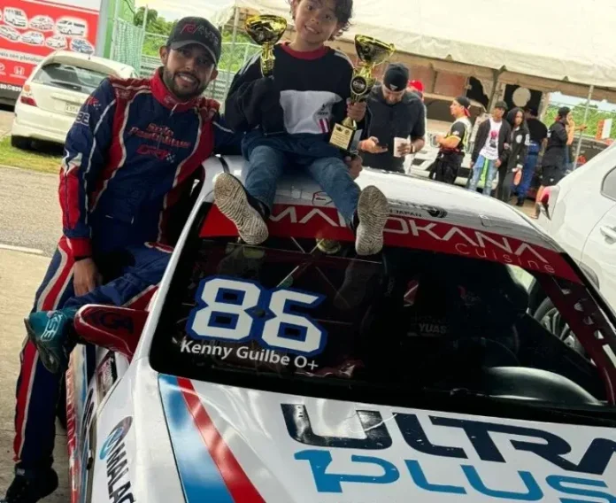 El piloto Guilbe  promete ‘arrollar’ campeonato 2025