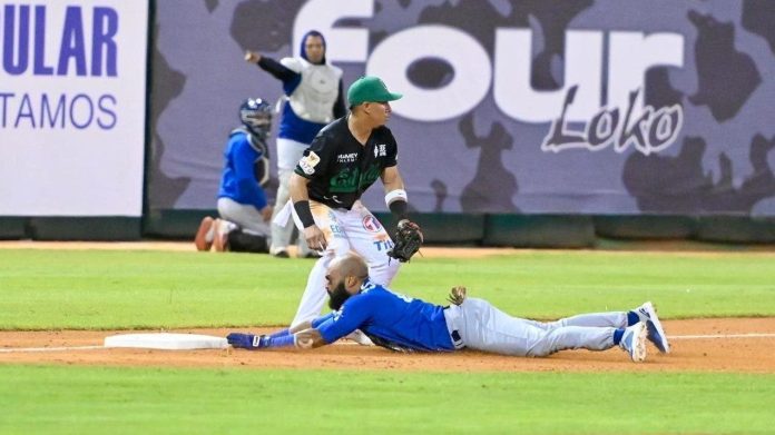 Licey cae ante Estrellas en batallado partido