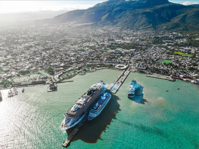 Puertos de Puerto Plata reciben cuatro importantes cruceros