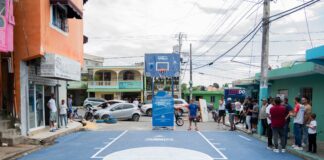 Ministerio de la Juventud inicia entrega de “Una cancha pa’ mi barrio” en el Distrito Nacional