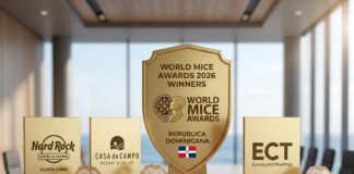 Ganadores de los World MICE Awards 2026: Hard Rock, Casa de Campo y ECT Events triunfan en República Dominicana