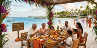 Punta Cana se posiciona entre los 8 mejores destinos del mundo para Acción de Gracias