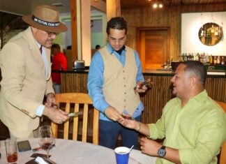 BANÍ FESTIVAL CIGAR NIGHT 2026 SE CELEBRÓ EN CANEY BEACH HOME