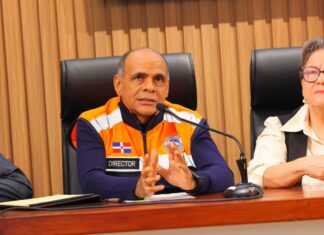 Defensa Civil mantiene activos protocolos ante efectos de vaguada sobre el país