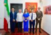 Embajada de Italia otorga becas a 20 agentes de POLITUR