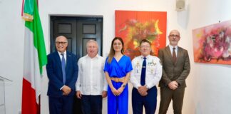 Embajada de Italia otorga becas a 20 agentes de POLITUR