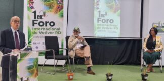 Red Dominicana de Vetiver celebra primer foro internacional combat erosión y cambio climático